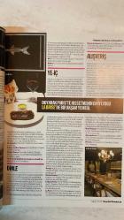 TİMEOUT İSTANBUL, İSTANBUL'UN YAŞAM DERGİSİ - KASIM 2010 SAYI: 11 TURGAY HUYSAL - DENİZ HUYSAL - ÇİMEN UZSOY GÜMÜŞEL - HANDE MUNNAN - MERT TOPUZ - KEMAL UZUN - BENGÜ KARADUMAN - BARİŞ ALTAN - TULİN ÖZEN - NESRİN CAVADZADE - ALEJANDRO GONZÁLEZ IÑÁRRITU - JAVIER BARDEM - JAKE DUZSIK - TIM SWEENEY - KUTLUĞ ATAMAN - PATRICIA URQUIOL - DAMIEN HIRST - MERVE ARKUNLAR - ALEXANDRA HANOFF - DENİZ AYTEKİN - DİLAN DEMİREL - ELİF EREN ALTINANK - ELİF YİMİBEŞOĞLU - GİZEM DÖLPEL - GEM UNSALAN - HAYALSU ALTINORDU - ÜMİT ÖZDOĞAN - OSMAN TOKAT - SEBİA KUTSAL - SELİN DAMLA - ZEYNEP GÜLER TUCK - GONCA ALYANAK - TOLGAY GÜLTEN - GÖZDE ÇEVİK ÇOKGEZEN - ÖZGÜR ÇOKGEZEN - MURAT TEKİN  KAMPÜSLERİN YILDIZ HOCALARI - AYIN SANAT ETKİNLİKLERİ - ŞEHİRDE ALTERNATİF BAYRAM TATİLİ - ÜNLÜLER MODAYA EL ATTILAR - GUSTA YEME İÇME ÖDÜLLERİ 2010 - +12 YENİ MEKAN - DÜNYA ŞEHRİ İSTANBUL VE METROPOLLERİN İZLERİ - YEME İÇME ZEYTİNYAĞLI YEMEKLER KIŞ LEZZETLERİ - ALIŞVERİŞ & STİL ÇİZMELER ÇORAPLAR -   – TAM TAKIM EKSİKSİZ 240 SAYFA