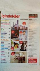 TİMEOUT İSTANBUL, İSTANBUL'UN YAŞAM DERGİSİ - KASIM 2010 SAYI: 11 TURGAY HUYSAL - DENİZ HUYSAL - ÇİMEN UZSOY GÜMÜŞEL - HANDE MUNNAN - MERT TOPUZ - KEMAL UZUN - BENGÜ KARADUMAN - BARİŞ ALTAN - TULİN ÖZEN - NESRİN CAVADZADE - ALEJANDRO GONZÁLEZ IÑÁRRITU - JAVIER BARDEM - JAKE DUZSIK - TIM SWEENEY - KUTLUĞ ATAMAN - PATRICIA URQUIOL - DAMIEN HIRST - MERVE ARKUNLAR - ALEXANDRA HANOFF - DENİZ AYTEKİN - DİLAN DEMİREL - ELİF EREN ALTINANK - ELİF YİMİBEŞOĞLU - GİZEM DÖLPEL - GEM UNSALAN - HAYALSU ALTINORDU - ÜMİT ÖZDOĞAN - OSMAN TOKAT - SEBİA KUTSAL - SELİN DAMLA - ZEYNEP GÜLER TUCK - GONCA ALYANAK - TOLGAY GÜLTEN - GÖZDE ÇEVİK ÇOKGEZEN - ÖZGÜR ÇOKGEZEN - MURAT TEKİN  KAMPÜSLERİN YILDIZ HOCALARI - AYIN SANAT ETKİNLİKLERİ - ŞEHİRDE ALTERNATİF BAYRAM TATİLİ - ÜNLÜLER MODAYA EL ATTILAR - GUSTA YEME İÇME ÖDÜLLERİ 2010 - +12 YENİ MEKAN - DÜNYA ŞEHRİ İSTANBUL VE METROPOLLERİN İZLERİ - YEME İÇME ZEYTİNYAĞLI YEMEKLER KIŞ LEZZETLERİ - ALIŞVERİŞ & STİL ÇİZMELER ÇORAPLAR -   – TAM TAKIM EKSİKSİZ 240 SAYFA