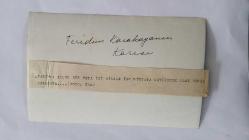 YEŞİLÇAM'DA CİLALI İBO ADIYLA BİLİNEN FERİDUN KARAKAYA'NIN ORİJİNAL 2'Lİ FOTOĞRAF SETİ - 18 x 12 cm EBADINDA - FERİDUN KARAKAYA, EŞİ MERİH KARAKAYA ve OĞLU FERİT KARAKAYA'YLA BİRLİKTE  VAKİT GEÇİRİRKEN ÇEKİLMİŞ 2 FARKLI KARE