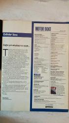 MOTOR BOAT DERGİSİ - AĞUSTOS 2008 SAYI: 89  ERMAN YERDELEN - AYDIN DEMİRER - ÖZGÜR YİCİ - HAKAN TURPÇU - SELCEN TANINMIŞ - BARIŞ DEMİR - SAMET ÖZÇELİK - AYDAN AÇIKALIN - IRMAK FOSTER - ZİYA SALTIK - ÖZCAN ERDAL - DİNÇER DİNÇ - BAHAR ONAN - ATALAY ÖZOCAK - SAFFET ÜÇÜNCÜ - BURCU BÜLBÜL - YILMAZ BAYAZITOĞLU - CAN GİRAY - HALUK BABACAN - EMİR KUNT - VAROL ATALAY - NOYAN MUTLUGİL - AHMET KARATÜN - SELİM KAKIŞ - ALİ ADABEYİ - SANER GÜLSÖKEN - OYLUM YILMAZ - CEM AYDIN - GÖRKEM YAŞAYAN - HİKMET BİLA - KEMAL CAN - CELAL PİR - DİDEM YILDIZ - BANU ACAR - FUNDA TURAN - BARIŞ KESKİN - ŞEBNEM DÜZCÜ - MUSTAFA ÇARDAK - DENİZ İNSEL - SENA UZUNOĞLU - BETÜL ERGEN - ŞAFAK ALTUN - YAKUP AKYILDIRIM - ÖZDEMİR ÇALLI - SİREN ULUDAĞ - CAN PAPUÇÇUOĞLU - ÖZGÜR AKHAN - ESRA ACAR - MİNE AYRANCI - ÖZGÜÇ YİĞİT - FATİH MURAT EYİOĞLU - DENİZ GULİYEVA  MÜRETTEBAT NASIL SEÇİLİR? - START HATTI: DENİZ KUVVETLERİ KUPASI, DOĞU EGE YELKEN HAFTASI, NOSTALJİ CUP - DÜMENDE F1 PİLOTU LEWIS HAMILTON  – TAM TAKIM EKSİKSİZ 160 SAYFA