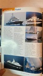YACHT TÜRKİYE DERGİSİ - EYLÜL 2008 SAYI: 31  MEHMET Y. YILMAZ - MURAT KÖKSAL - YILMAZ ÖZTÜRK - EYÜP ÖZEL - ÖZGE KANDEMİR - KADİR BAYER - FİLİZ DAL - ALİ BORATAV - BAŞAK SUC - CANAN ÖZDEMİR - ÇİĞDEM YURTSEVER - DERYA SAZAK - KAAN VERDİOĞLU - ORUÇ ISIGÖLLÜ - PINAR GEDİKÖZER - TUNCAY YAKALI - YORGO KİRBAKİ - ERDAL İPEKESEN - ZİYNET ATTİLA - YEŞİM DENİZEL - ORHAN TAŞKIN - DİDEM KURUCU - SERVET KAVASOĞLU - CEM M. BAŞAR - FUNDA BAYKAL - SEDA ERDOĞAN DAL - NUSRET KIRIMLIOĞLU  ÜNLÜ AVUKAT EMRE DERMAN “ÇIKIŞI YELKENDE BULDU” - ANTALYA SERBEST BÖLGESİ TÜRKİYE’NİN YAT ÜRETİM ÜSSÜ - PONTON TEKNELER: DÜNYANIN EN ŞIK SALLARI - YORGO KİRBAKİ SİKLAD ÜÇLEMESİ - YATMARKET TEKNE ALIM-SATIM REHBERİ - BEKİR COŞKUN “DENİZE GİT” - DERYA SAZAK “KIZIL ERİK’İN ÖFKESİ” - ALİ BORATAV OKLUK KOYU - FUAR DOSYASI: CANNES VE MONACO - YENİ TEKNELER: FERRETTI 470, NUMARINE 102, BORDEAUX 60, RIVALE, FREYA, SAF EAGLE 750, GRAND STURDY 500, MERIDIAN 441, TIGER, SEASKY 37, ELAN 340, PERI 37 -  – TAM TAKIM EKSİKSİZ 160 SAYFA