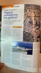 YACHT TÜRKİYE DERGİSİ - EYLÜL 2008 SAYI: 31  MEHMET Y. YILMAZ - MURAT KÖKSAL - YILMAZ ÖZTÜRK - EYÜP ÖZEL - ÖZGE KANDEMİR - KADİR BAYER - FİLİZ DAL - ALİ BORATAV - BAŞAK SUC - CANAN ÖZDEMİR - ÇİĞDEM YURTSEVER - DERYA SAZAK - KAAN VERDİOĞLU - ORUÇ ISIGÖLLÜ - PINAR GEDİKÖZER - TUNCAY YAKALI - YORGO KİRBAKİ - ERDAL İPEKESEN - ZİYNET ATTİLA - YEŞİM DENİZEL - ORHAN TAŞKIN - DİDEM KURUCU - SERVET KAVASOĞLU - CEM M. BAŞAR - FUNDA BAYKAL - SEDA ERDOĞAN DAL - NUSRET KIRIMLIOĞLU  ÜNLÜ AVUKAT EMRE DERMAN “ÇIKIŞI YELKENDE BULDU” - ANTALYA SERBEST BÖLGESİ TÜRKİYE’NİN YAT ÜRETİM ÜSSÜ - PONTON TEKNELER: DÜNYANIN EN ŞIK SALLARI - YORGO KİRBAKİ SİKLAD ÜÇLEMESİ - YATMARKET TEKNE ALIM-SATIM REHBERİ - BEKİR COŞKUN “DENİZE GİT” - DERYA SAZAK “KIZIL ERİK’İN ÖFKESİ” - ALİ BORATAV OKLUK KOYU - FUAR DOSYASI: CANNES VE MONACO - YENİ TEKNELER: FERRETTI 470, NUMARINE 102, BORDEAUX 60, RIVALE, FREYA, SAF EAGLE 750, GRAND STURDY 500, MERIDIAN 441, TIGER, SEASKY 37, ELAN 340, PERI 37 -  – TAM TAKIM EKSİKSİZ 160 SAYFA