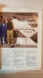 YACHT TÜRKİYE DERGİSİ - EYLÜL 2008 SAYI: 31  MEHMET Y. YILMAZ - MURAT KÖKSAL - YILMAZ ÖZTÜRK - EYÜP ÖZEL - ÖZGE KANDEMİR - KADİR BAYER - FİLİZ DAL - ALİ BORATAV - BAŞAK SUC - CANAN ÖZDEMİR - ÇİĞDEM YURTSEVER - DERYA SAZAK - KAAN VERDİOĞLU - ORUÇ ISIGÖLLÜ - PINAR GEDİKÖZER - TUNCAY YAKALI - YORGO KİRBAKİ - ERDAL İPEKESEN - ZİYNET ATTİLA - YEŞİM DENİZEL - ORHAN TAŞKIN - DİDEM KURUCU - SERVET KAVASOĞLU - CEM M. BAŞAR - FUNDA BAYKAL - SEDA ERDOĞAN DAL - NUSRET KIRIMLIOĞLU  ÜNLÜ AVUKAT EMRE DERMAN “ÇIKIŞI YELKENDE BULDU” - ANTALYA SERBEST BÖLGESİ TÜRKİYE’NİN YAT ÜRETİM ÜSSÜ - PONTON TEKNELER: DÜNYANIN EN ŞIK SALLARI - YORGO KİRBAKİ SİKLAD ÜÇLEMESİ - YATMARKET TEKNE ALIM-SATIM REHBERİ - BEKİR COŞKUN “DENİZE GİT” - DERYA SAZAK “KIZIL ERİK’İN ÖFKESİ” - ALİ BORATAV OKLUK KOYU - FUAR DOSYASI: CANNES VE MONACO - YENİ TEKNELER: FERRETTI 470, NUMARINE 102, BORDEAUX 60, RIVALE, FREYA, SAF EAGLE 750, GRAND STURDY 500, MERIDIAN 441, TIGER, SEASKY 37, ELAN 340, PERI 37 -  – TAM TAKIM EKSİKSİZ 160 SAYFA