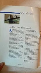 YACHT TÜRKİYE DERGİSİ - EYLÜL 2008 SAYI: 31  MEHMET Y. YILMAZ - MURAT KÖKSAL - YILMAZ ÖZTÜRK - EYÜP ÖZEL - ÖZGE KANDEMİR - KADİR BAYER - FİLİZ DAL - ALİ BORATAV - BAŞAK SUC - CANAN ÖZDEMİR - ÇİĞDEM YURTSEVER - DERYA SAZAK - KAAN VERDİOĞLU - ORUÇ ISIGÖLLÜ - PINAR GEDİKÖZER - TUNCAY YAKALI - YORGO KİRBAKİ - ERDAL İPEKESEN - ZİYNET ATTİLA - YEŞİM DENİZEL - ORHAN TAŞKIN - DİDEM KURUCU - SERVET KAVASOĞLU - CEM M. BAŞAR - FUNDA BAYKAL - SEDA ERDOĞAN DAL - NUSRET KIRIMLIOĞLU  ÜNLÜ AVUKAT EMRE DERMAN “ÇIKIŞI YELKENDE BULDU” - ANTALYA SERBEST BÖLGESİ TÜRKİYE’NİN YAT ÜRETİM ÜSSÜ - PONTON TEKNELER: DÜNYANIN EN ŞIK SALLARI - YORGO KİRBAKİ SİKLAD ÜÇLEMESİ - YATMARKET TEKNE ALIM-SATIM REHBERİ - BEKİR COŞKUN “DENİZE GİT” - DERYA SAZAK “KIZIL ERİK’İN ÖFKESİ” - ALİ BORATAV OKLUK KOYU - FUAR DOSYASI: CANNES VE MONACO - YENİ TEKNELER: FERRETTI 470, NUMARINE 102, BORDEAUX 60, RIVALE, FREYA, SAF EAGLE 750, GRAND STURDY 500, MERIDIAN 441, TIGER, SEASKY 37, ELAN 340, PERI 37 -  – TAM TAKIM EKSİKSİZ 160 SAYFA