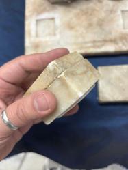 Mermer hokka takımı