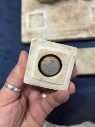 Mermer hokka takımı