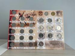 Rusya - 1812 Vatanseverlik Savaşı 200. Yılı Hatıra Para Seti - 28 adet Hatıra Para