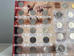 Rusya - 1812 Vatanseverlik Savaşı 200. Yılı Hatıra Para Seti - 28 adet Hatıra Para