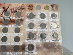 Rusya - 1812 Vatanseverlik Savaşı 200. Yılı Hatıra Para Seti - 28 adet Hatıra Para