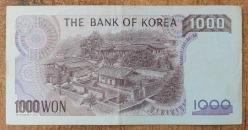 Güney Kore, 1000 Won 1983. (ÇT)