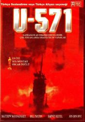 U 571 - U - 571 ( Bill Paxton ) ( SIFIR ÜRÜN - AMBALAJINDA ) ( Türkçe Dublaj ) DVD
