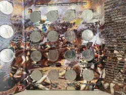 Rusya - 1812 Vatanseverlik Savaşı 200. Yılı Hatıra Para Seti - 28 adet Hatıra Para