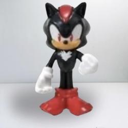 Sonic Shadow Figür - Burger King Oyuncak 2025 Ambalajında
