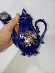 VİNTAGE JAPON PORSELEN CAYDANLİK ÇAKMAKLIK SÜTLÜK