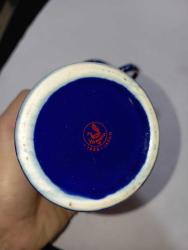 VİNTAGE JAPON PORSELEN CAYDANLİK ÇAKMAKLIK SÜTLÜK