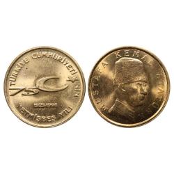 1999 100.000 Lira Hatıra/Tedavül ÇİL(159)