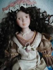 60 cm BÜYÜK BOY PORSELEN BEBEK BEBEK, DAMGALI KONTES BEBEK ÇOK GÜZEL