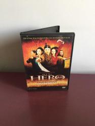 Dvd Film Kahraman Hero Türkçe Dublaj Jet Li