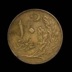 10 kuruş 1926 KM#836