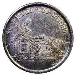 Gripsdiller Kahve Değirmeni Hatıra Madalya  8.6 Gr. / 30 mm (197)