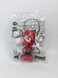 Sonic Knuckles Figür - Burger King Oyuncak 2025 Ambalajında