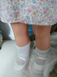 ALMAN ZAPF BEBEK KUSURSUZ BOY 45 cm Kahve Saçlı Çok güzel