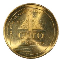 Fransa 1 Euro de Rennes Jeton (155)