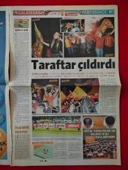 Galatasaray 5-1 Fenerbahçe - 12 Mayıs 2005 - Türkiye Kupası Şampiyonu Galatasaray - Milliyet Taktik Gazetesi - 8 Sayfa