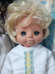 38 cm BOY DAMGALI ET BEBEK ERKEK Cinsiyetli eğitici Bebek