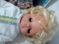 38 cm BOY DAMGALI ET BEBEK ERKEK Cinsiyetli eğitici Bebek