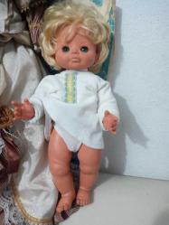 38 cm BOY DAMGALI ET BEBEK ERKEK Cinsiyetli eğitici Bebek