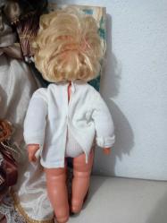 38 cm BOY DAMGALI ET BEBEK ERKEK Cinsiyetli eğitici Bebek