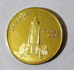 Almanya, Frankfurt Kaiser Dom, Hatıra Jeton(153)