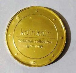 Almanya, Frankfurt Kaiser Dom, Hatıra Jeton(153)