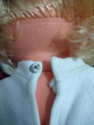 38 cm BOY DAMGALI ET BEBEK ERKEK Cinsiyetli eğitici Bebek