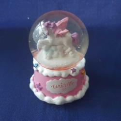 Unicorn Işıklı Kar Küresi - 2 Adet