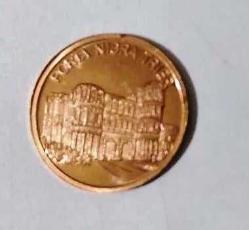 Almanya Hatıra Madalya  2.2 Gr. / 18 mm(9)