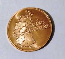 Almanya Hatıra Madalya  2.2 Gr. / 18 mm(9)