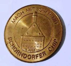 Almanya, Schorndorf Kasabası, Hatıra Madalya  12.5 Gr. / 31 mm(89)