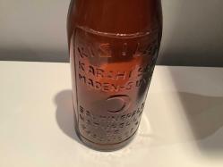 KIZILAY KARAHİSAR MADEN SUYU ŞİŞESİ