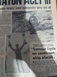 Hürriyet Gazetesi - Turkish Newspaper - 13 Temmuz 1969 - dolmabahçe'de Anadol Bayramı ilk on talihli Anadol'unu aldı fotoğraf - Tony Curtis Atina'da foto muhabirlerinin makinelerini kırdı - Ay'a iniş yolculuğuna 3 gün var - Muammer Kaylan Cape Kennedy'den bildiriyor - sağlam çıkan astronotlar uçuşu hazır - NATO İş tekrar grev kararı aldı - Haseki Hastanesi'nin 65'lik Doktor ikizleri Galip ve Emin Kıcıman emekliye ayrıldı - Süleyman Demirel onarılan liseyi tekrar açtı demesinler diye açmadı - astronotlar neler yiyecek - İstanbul Ankara İzmir Radyosu Programı - Neil Armstrong sivil astronot olduğu için Ay'a ilk defa çıkacak - Galatasaraylı Feridun Öztürk Yıldırım nikahı yapıyor fotoğraf - Göztepe'nin kupadaki rakibi Union meyhaneden yönetiliyor - Galatasaraylı Ergin Gürses sessizce Bursalı oldu - Maraton Acet'in ilk etabın birincisi Gavril üşüdüğünden yarışı terk etti fotoğraf - beden terbiyesi Genel Müdürü Ulvi Yenal Samsun beni korkutuyor dedi - milletlerarası yat yarışması