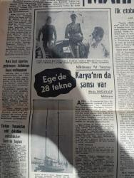 Hürriyet Gazetesi - Turkish Newspaper - 13 Temmuz 1969 - dolmabahçe'de Anadol Bayramı ilk on talihli Anadol'unu aldı fotoğraf - Tony Curtis Atina'da foto muhabirlerinin makinelerini kırdı - Ay'a iniş yolculuğuna 3 gün var - Muammer Kaylan Cape Kennedy'den bildiriyor - sağlam çıkan astronotlar uçuşu hazır - NATO İş tekrar grev kararı aldı - Haseki Hastanesi'nin 65'lik Doktor ikizleri Galip ve Emin Kıcıman emekliye ayrıldı - Süleyman Demirel onarılan liseyi tekrar açtı demesinler diye açmadı - astronotlar neler yiyecek - İstanbul Ankara İzmir Radyosu Programı - Neil Armstrong sivil astronot olduğu için Ay'a ilk defa çıkacak - Galatasaraylı Feridun Öztürk Yıldırım nikahı yapıyor fotoğraf - Göztepe'nin kupadaki rakibi Union meyhaneden yönetiliyor - Galatasaraylı Ergin Gürses sessizce Bursalı oldu - Maraton Acet'in ilk etabın birincisi Gavril üşüdüğünden yarışı terk etti fotoğraf - beden terbiyesi Genel Müdürü Ulvi Yenal Samsun beni korkutuyor dedi - milletlerarası yat yarışması