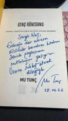 GENÇ RÖNESANS - DİJİTAL YARATICILARIN HAYATTA KALMA REHBERİ - MU TUNÇ - KARAKARGA YAYINLARI BİRİNCİ BASKI 2021 İÇİNDE AYRACI DA VAR... - YAZARINDAN İMZALI VE DE İTHAFLIDIR...