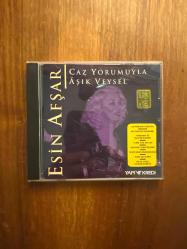Esin Afşar: Caz Yorumuyla Âşık Veysel / Audio CD - Yapı Kredi Yayınları 1997