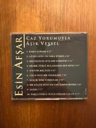 Esin Afşar: Caz Yorumuyla Âşık Veysel / Audio CD - Yapı Kredi Yayınları 1997