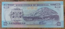 Honduras, 2 Dos Lempiras 2006. (Çil)