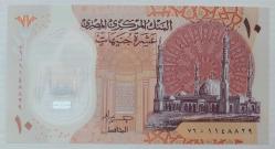Mısır, 10 Paund 2022, Polymer (Çil)