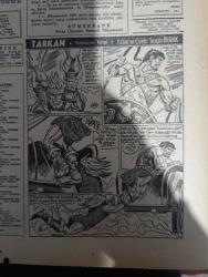 Hürriyet Gazetesi - Turkish Newspaper - 19 Şubat 1969 - Türkiye'yi de büyük ölçüde tesiri altına alan akdeniz'deki soğuk harp - artık bir İsrail bile 6. Filo'ya güvenemez çağıramaz çünkü İvan akdeniz'dedir - 626 Kildin Rus Akdeniz filosunun en güçlü destroyerlerindendir fotoğraf - Amerika'nın Akdeniz'de Rusya'dan daha çok harp gemisi var - Akdeniz'de kimin nerede neleri var harita - Adalet Partisi İstanbul milletvekili Profesör Aydın Yalçın'ın önergesinde son olaylar için meclis araştırması açılması istendi - Cüneyt Arcayürek - taksim'deki kanlı olayın henüz tek suçlusu dahi bulunamadı - İçişleri Bakanı Faruk Sükan 3.5 senedir istifa etmemi bekliyorlar dedi - taksim'deki pazar günkü olaylarda can veren müteahhit Ali Turgut Aytaç'ta toprağa verildi - Amerika'nın en büyük gazetesi The New York Times Amerika Türklerin haysiyet ve gururunu dikkate almalıdır dedi - Gönül avcısı yazan Faruk Geç - Tarkan Honoriva'nın yüzüğü yazan ve çizen Sezgin Burak - Kıbrıslı mücahitler felekten gece çaldı