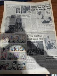 Hürriyet Gazetesi - Turkish Newspaper - 19 Şubat 1969 - Türkiye'yi de büyük ölçüde tesiri altına alan akdeniz'deki soğuk harp - artık bir İsrail bile 6. Filo'ya güvenemez çağıramaz çünkü İvan akdeniz'dedir - 626 Kildin Rus Akdeniz filosunun en güçlü destroyerlerindendir fotoğraf - Amerika'nın Akdeniz'de Rusya'dan daha çok harp gemisi var - Akdeniz'de kimin nerede neleri var harita - Adalet Partisi İstanbul milletvekili Profesör Aydın Yalçın'ın önergesinde son olaylar için meclis araştırması açılması istendi - Cüneyt Arcayürek - taksim'deki kanlı olayın henüz tek suçlusu dahi bulunamadı - İçişleri Bakanı Faruk Sükan 3.5 senedir istifa etmemi bekliyorlar dedi - taksim'deki pazar günkü olaylarda can veren müteahhit Ali Turgut Aytaç'ta toprağa verildi - Amerika'nın en büyük gazetesi The New York Times Amerika Türklerin haysiyet ve gururunu dikkate almalıdır dedi - Gönül avcısı yazan Faruk Geç - Tarkan Honoriva'nın yüzüğü yazan ve çizen Sezgin Burak - Kıbrıslı mücahitler felekten gece çaldı