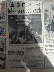 Hürriyet Gazetesi - Turkish Newspaper - 19 Şubat 1969 - Türkiye'yi de büyük ölçüde tesiri altına alan akdeniz'deki soğuk harp - artık bir İsrail bile 6. Filo'ya güvenemez çağıramaz çünkü İvan akdeniz'dedir - 626 Kildin Rus Akdeniz filosunun en güçlü destroyerlerindendir fotoğraf - Amerika'nın Akdeniz'de Rusya'dan daha çok harp gemisi var - Akdeniz'de kimin nerede neleri var harita - Adalet Partisi İstanbul milletvekili Profesör Aydın Yalçın'ın önergesinde son olaylar için meclis araştırması açılması istendi - Cüneyt Arcayürek - taksim'deki kanlı olayın henüz tek suçlusu dahi bulunamadı - İçişleri Bakanı Faruk Sükan 3.5 senedir istifa etmemi bekliyorlar dedi - taksim'deki pazar günkü olaylarda can veren müteahhit Ali Turgut Aytaç'ta toprağa verildi - Amerika'nın en büyük gazetesi The New York Times Amerika Türklerin haysiyet ve gururunu dikkate almalıdır dedi - Gönül avcısı yazan Faruk Geç - Tarkan Honoriva'nın yüzüğü yazan ve çizen Sezgin Burak - Kıbrıslı mücahitler felekten gece çaldı